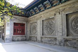 蘭州市白塔山公園三臺(tái)大殿