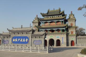 寧夏銀川納家戶(hù)清真寺廣場(chǎng)