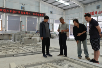 蘭州博文科技學(xué)院專家蒞臨我公司調(diào)研指導(dǎo)